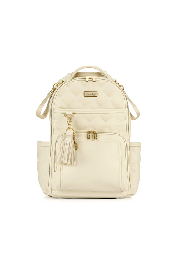 Boss Plus Diaper Bag Backpack - Milk & Honey