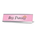 thumbnail image 1 of Boss Princess Desk Sign (2 x 8"), 1 of 3