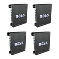 thumbnail image 1 of Boss R1100M Riot 1100 Watt Monoblock Class A/B Car Audio Amplifier (4 Pack), 1 of 6