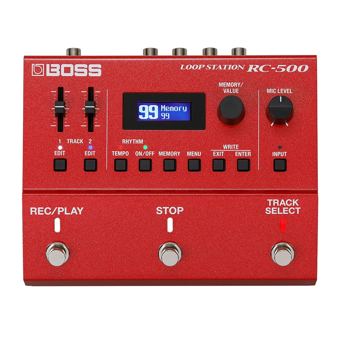Boss RC-500 Loop Station Guitar Effect Pedal