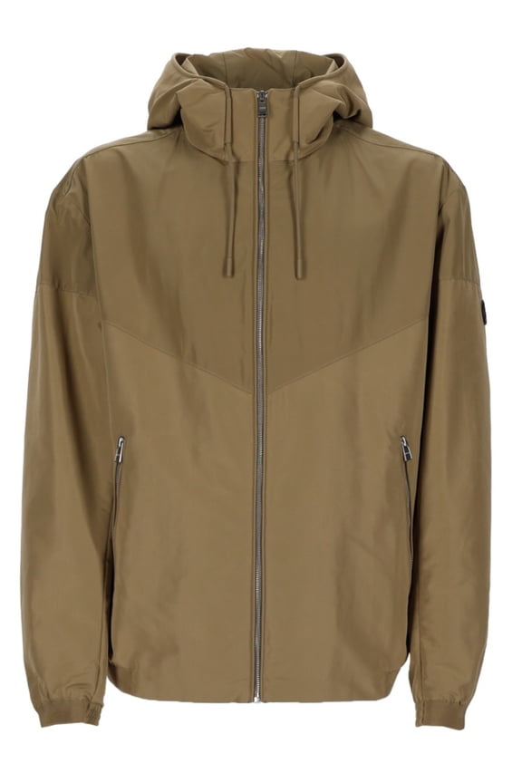 Recycled Polyester Hooded Zip Jacket (Men's)