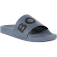 thumbnail image 1 of Boss Sean Slider Men's Slip On Pool Sandal In Grey Size 10, 1 of 6