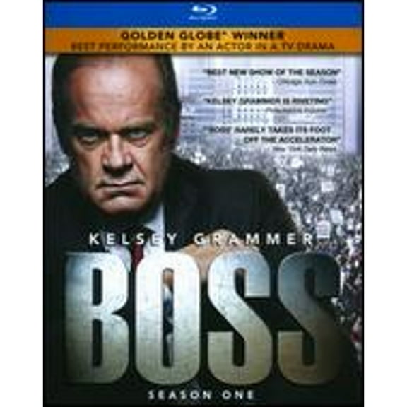 Pre-Owned Boss: Season One [2 Discs] [Blu-ray] (Blu-Ray 0031398153740)