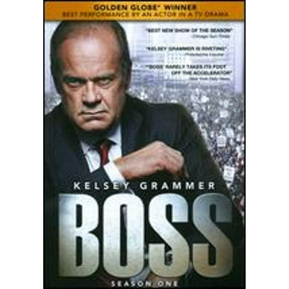Pre-Owned Boss: Season One [3 Discs] (DVD 0031398153733)