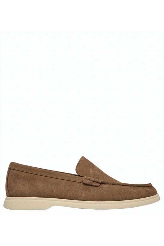 Sienne Suede Slip On Loafers Brown (Men's)