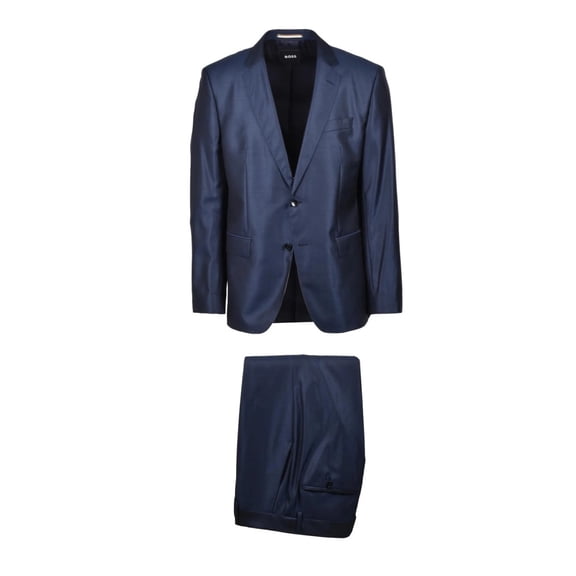 Boss Slim Fit Suit - Blue (Men's)