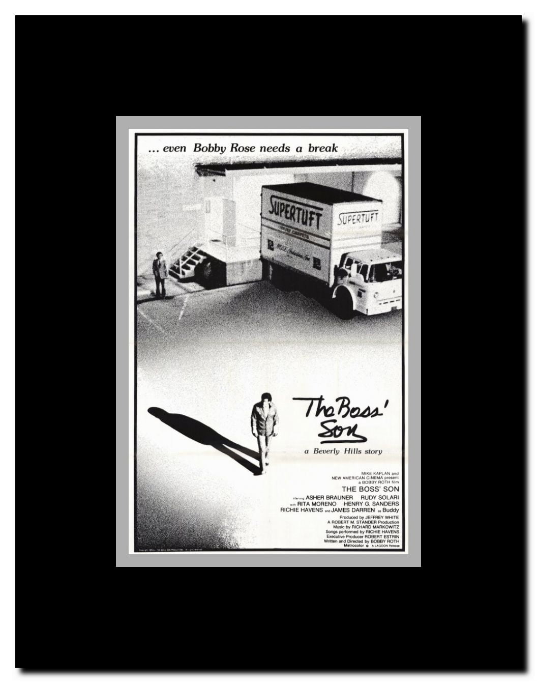 Boss' Son Framed Movie Poster