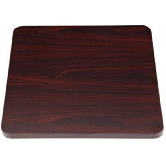 BossChair Boss Side Table, Mahogany