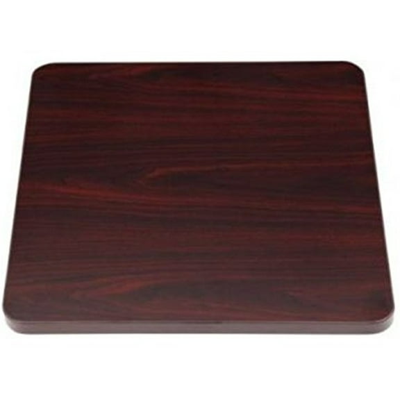 BossChair Boss Side Table, Mahogany