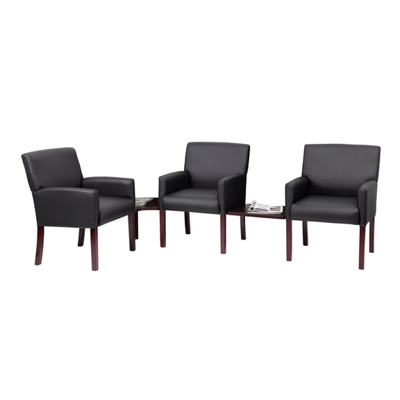 BossChair Boss Side Table, Mahogany
