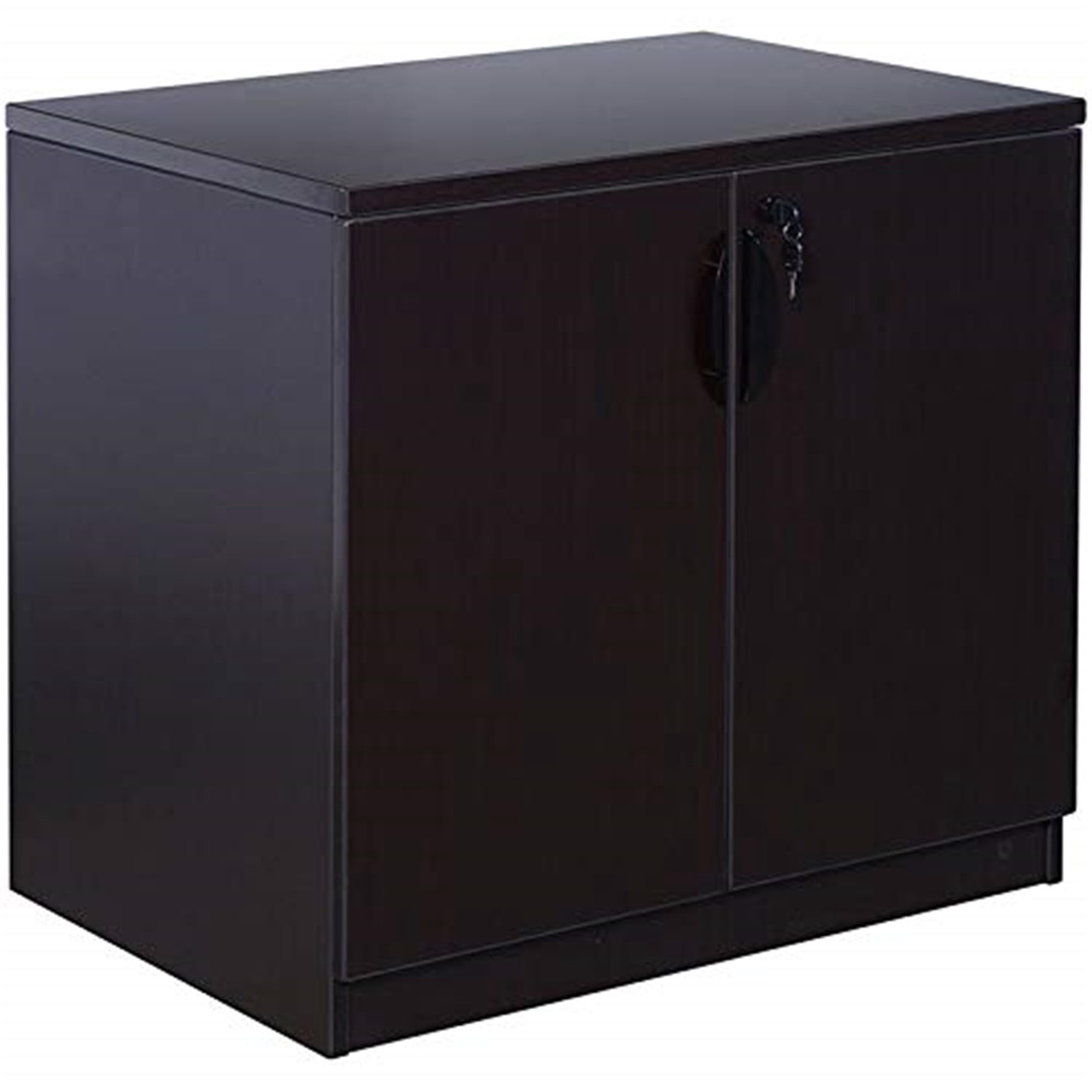 Boss Office Products Storage Cabinet - Mocha - Walmart.com
