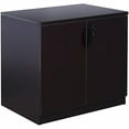thumbnail image 1 of Boss Office Products Storage Cabinet - Mocha, 1 of 2