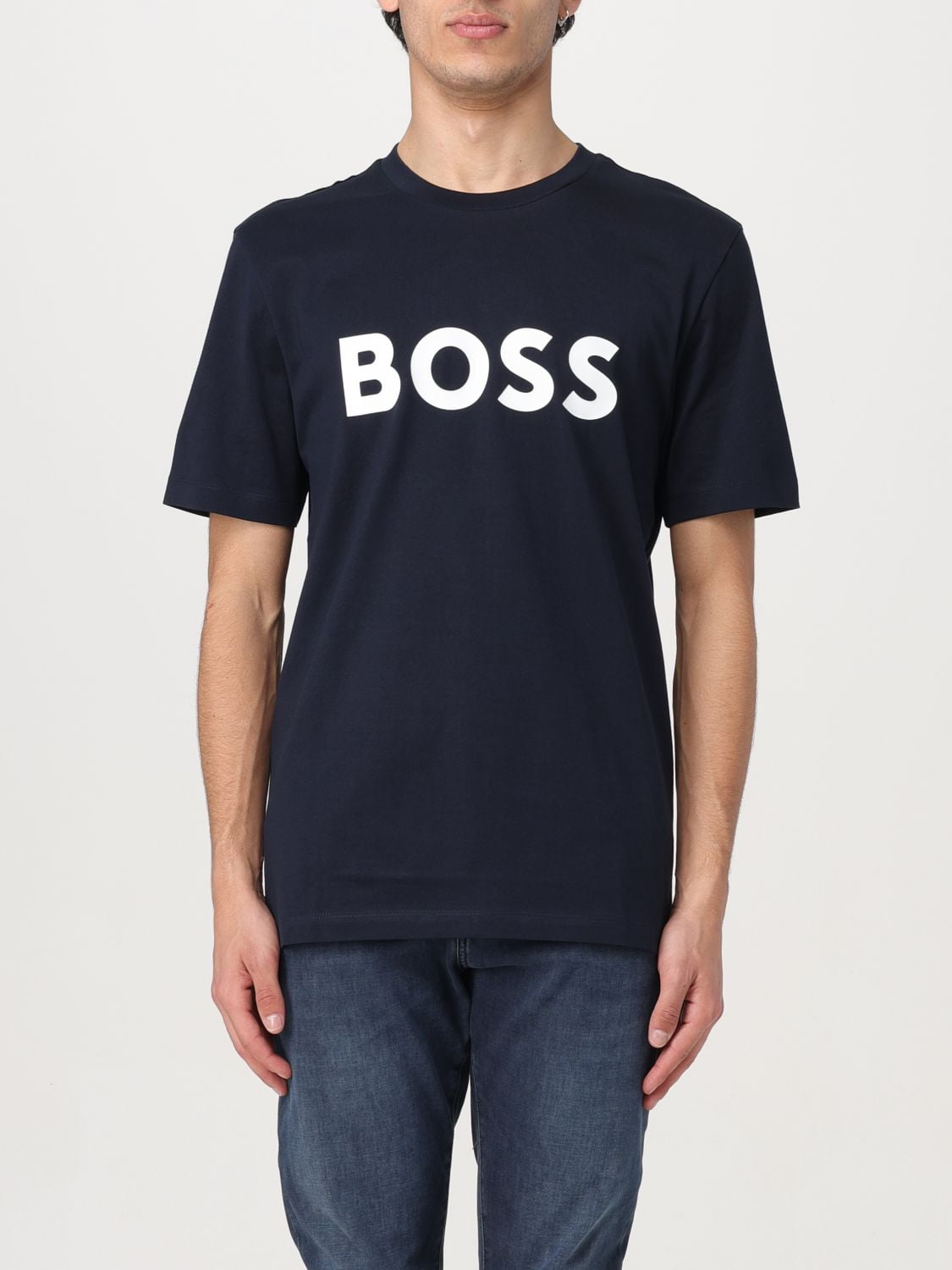 Boss T-Shirt Men Blue Men - Walmart.com