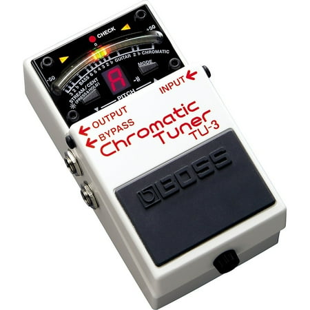 Boss TU-3 Chromatic Pedal Tuner