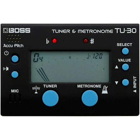 BOSS Audio - Tuner with Metronome