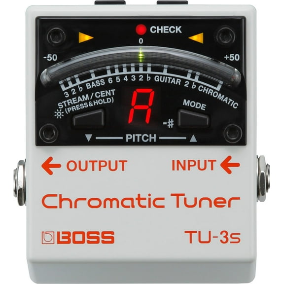 TU-3S Chromatic Guitar and Bass Tuner