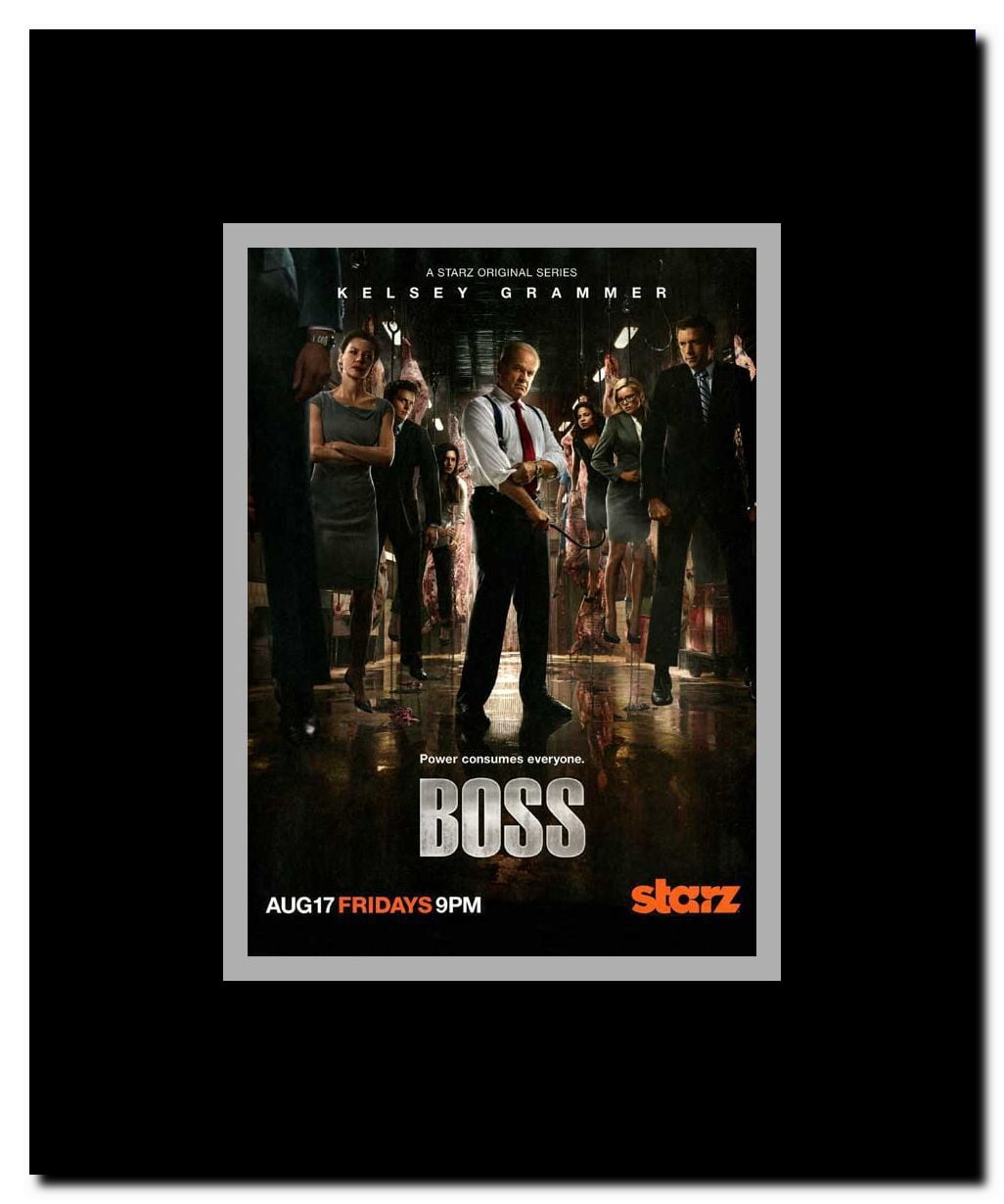 Boss (TV) Framed Movie Poster