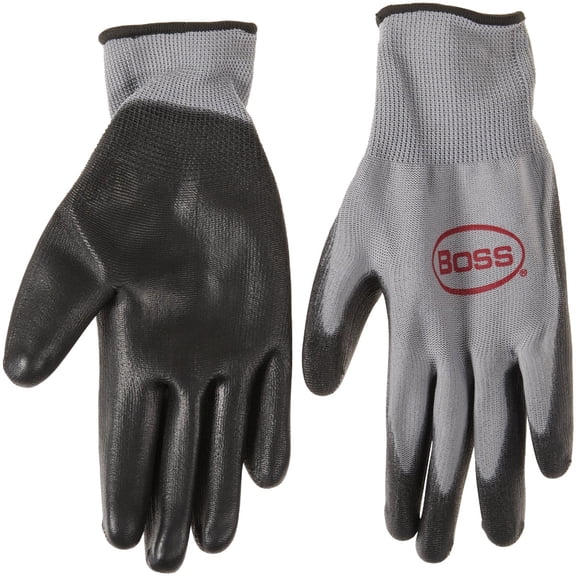 10-pack West Chester Protective Gear Men's Nitrile Coated Work Gloves, Touchscreen - 10 Pack, Large  Residential Use, Standard Application