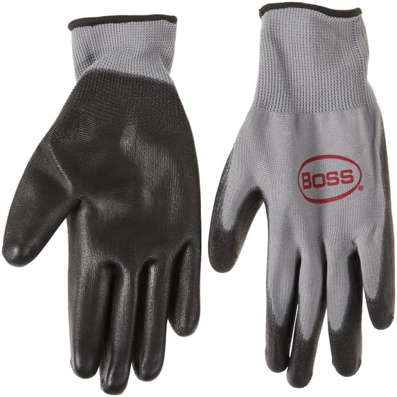 10-pack West Chester Protective Gear Men's Nitrile Coated Work Gloves, Touchscreen - 10 Pack, Large — Residential Use, Standard Application