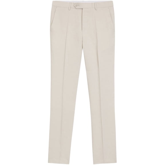 Boss Tailored Fit Suit Trousers With Pressed Creases (Men's)