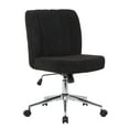 thumbnail image 1 of Boss Office Products Task Chair with Chrome Base, Black Boucle, 1 of 7