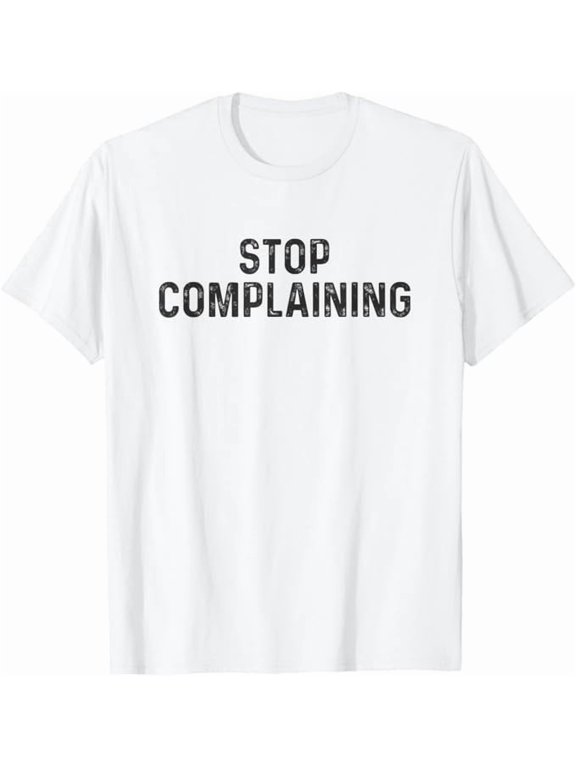 Boss Teacher Parents Stop Complaining Gift School T-Shirt, Size S-5XL