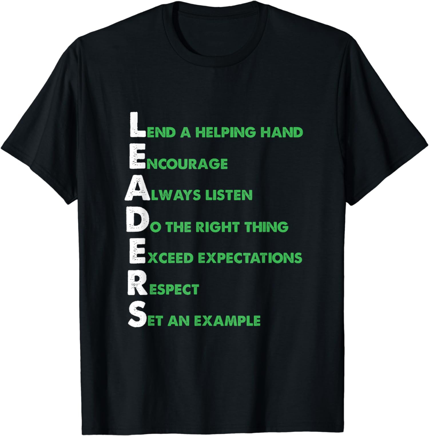 Boss Team Lead Manager Leadership Group Leaders Meaning TShirt