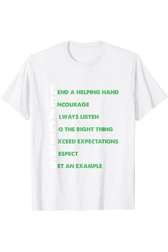 Boss Team Lead Manager Leadership Group Leaders Meaning T-Shirt