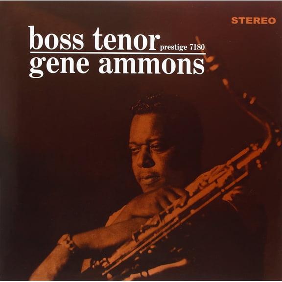 Gene Ammons Boss Tenor (Vinyl Record)