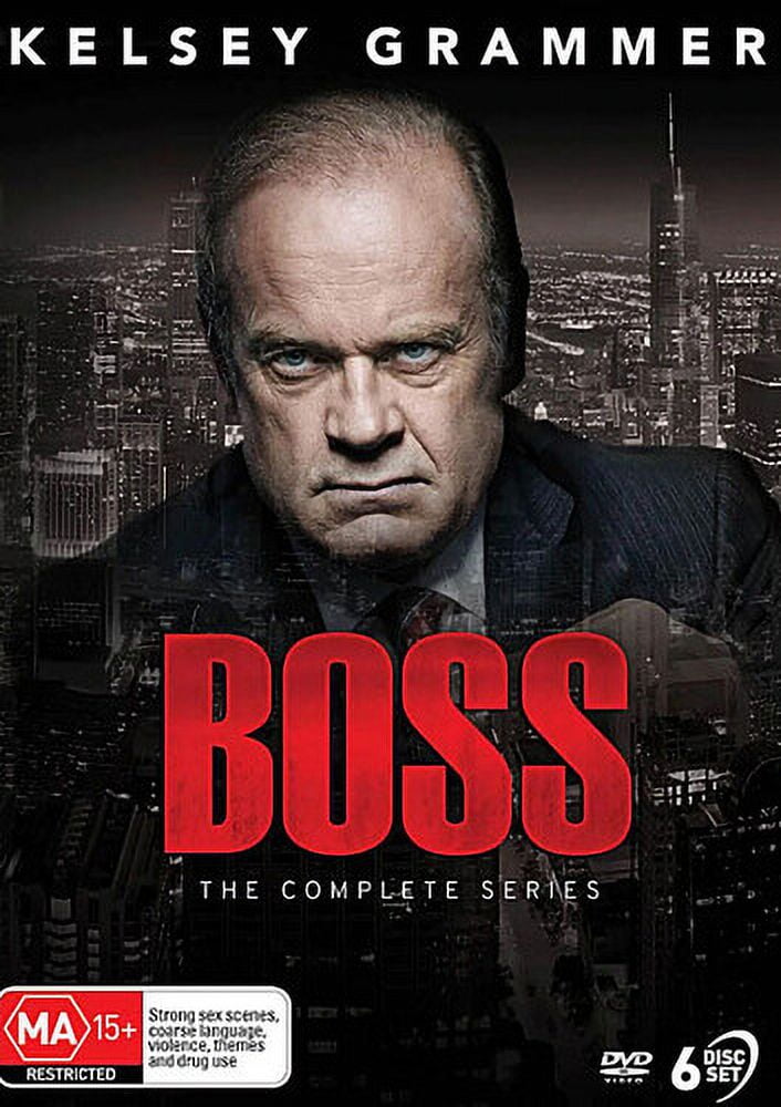 Boss: The Complete Series (DVD), Via Vision, Drama - Walmart.com