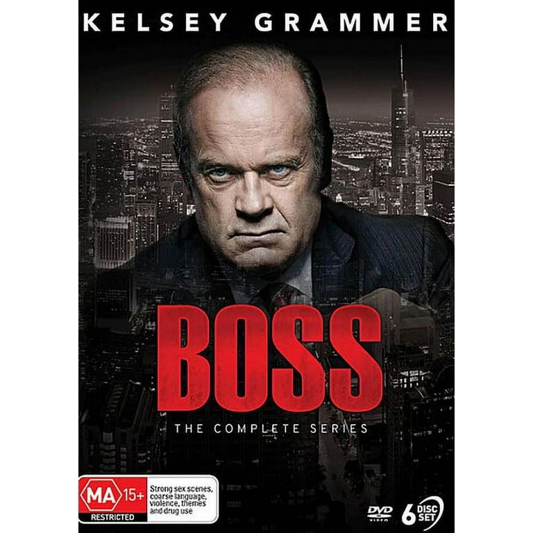 Boss: The Complete Series (DVD), Via Vision, Drama - Walmart.com