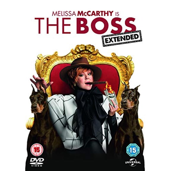 Boss The [DVD]