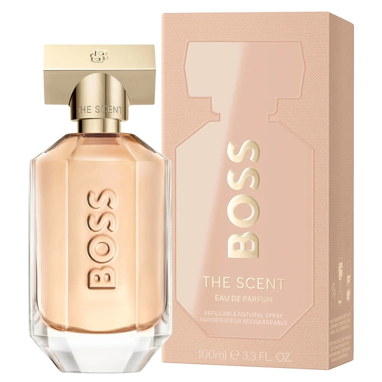 HUGO BOSS, Ladies The Scent EDP Spray, Floral Fruity, 3.3 oz
