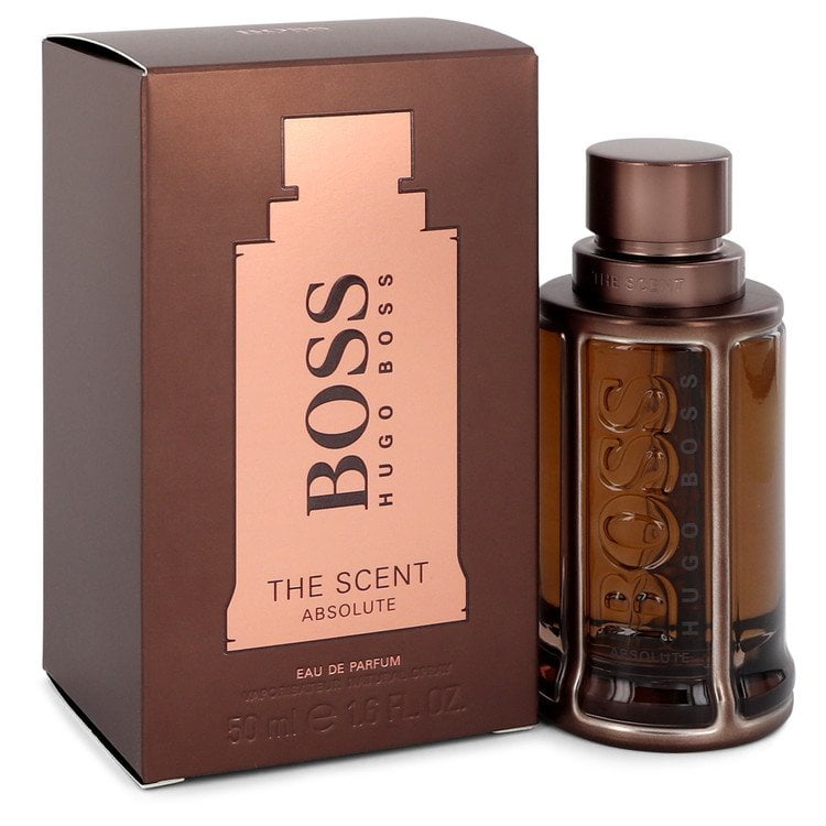 Hugo Boss The Scent Absolute Eau De Parfum Spray 1.6 oz for Men Perfume Walmart