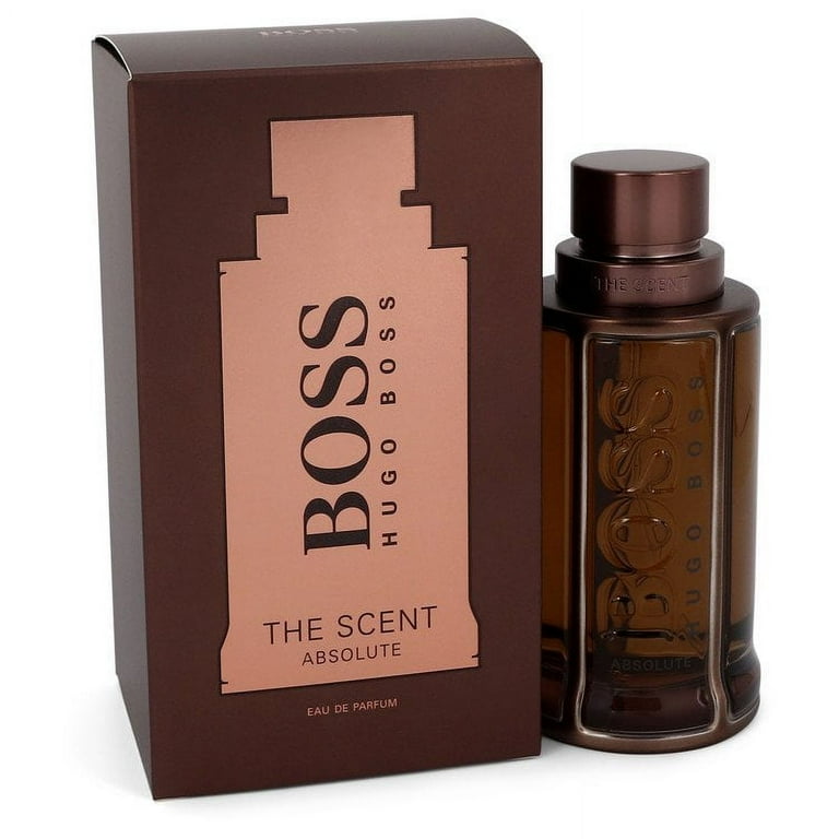 Boss The Scent Absolute Eau De Parfum Spray By Hugo Boss - 3.3 oz Boss The Scent Absolute Eau De Parfum Spray By Hugo Boss - 3.3 oz
