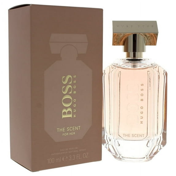 Boss The Scent For Her by Hugo Boss for Women - 3.3 oz EDP Spray