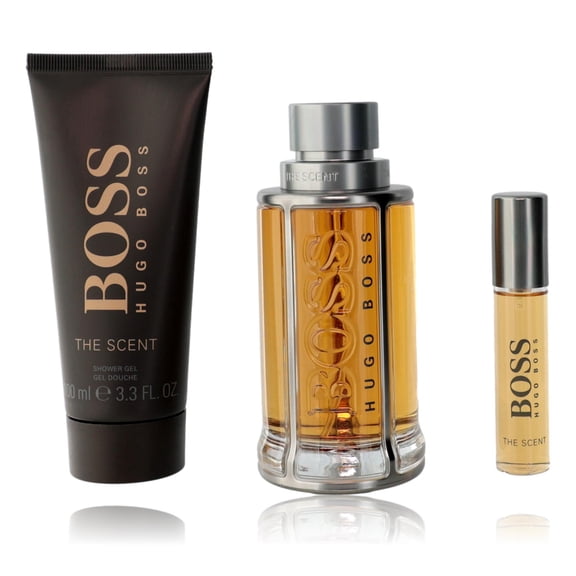 Boss The Scent by Hugo Boss, 3 Piece Gift set for Men