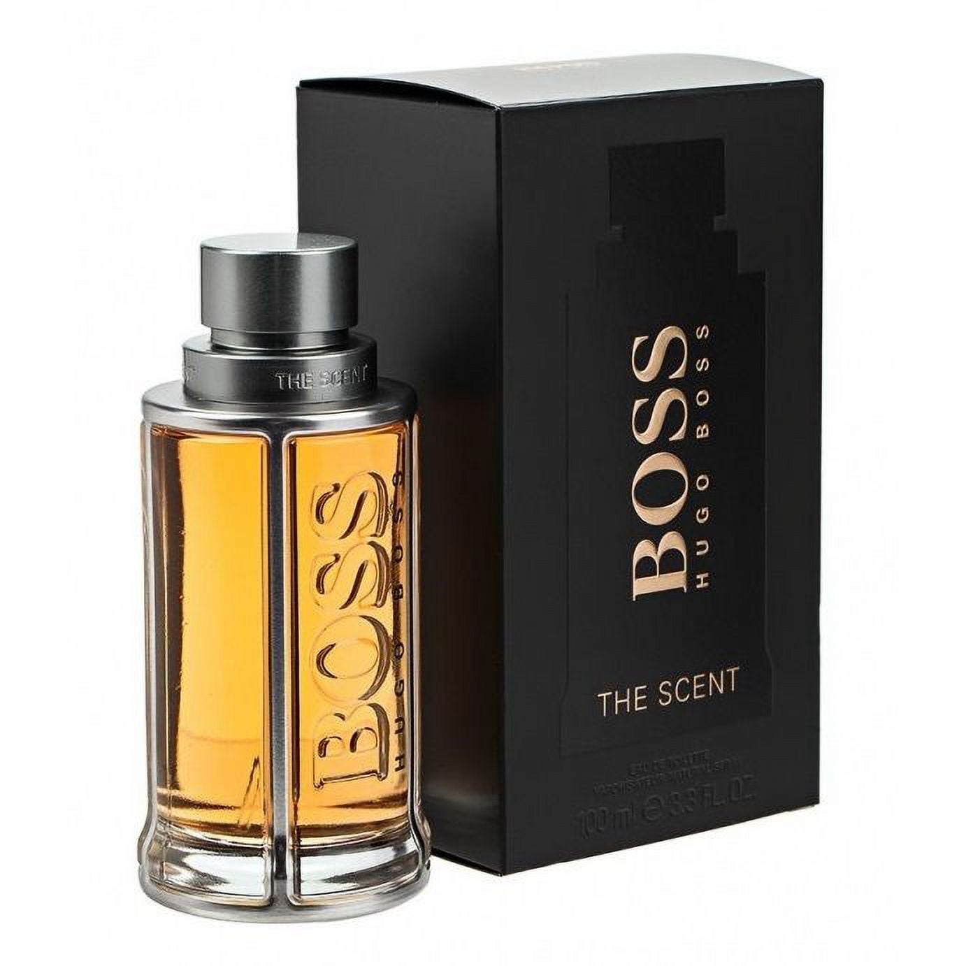 Boss The Scent by Hugo Boss, 3.3 oz Eau De Toilette Cologne Spray for Men