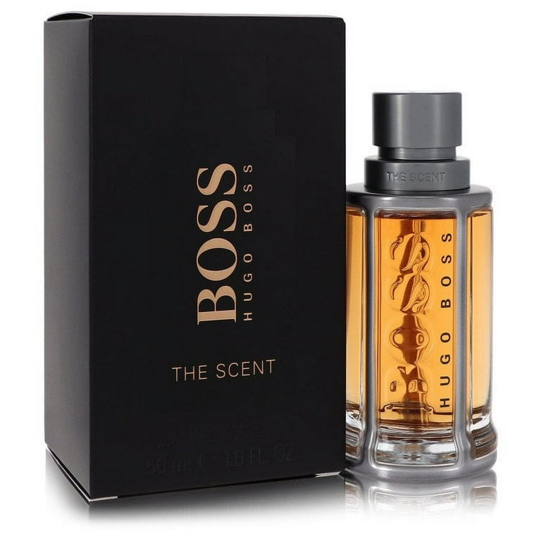 Boss The Scent Eau De Parfum Spray By Hugo Boss - 1.7 oz Boss The Scent Eau De Parfum Spray By Hugo Boss - 1.7 oz
