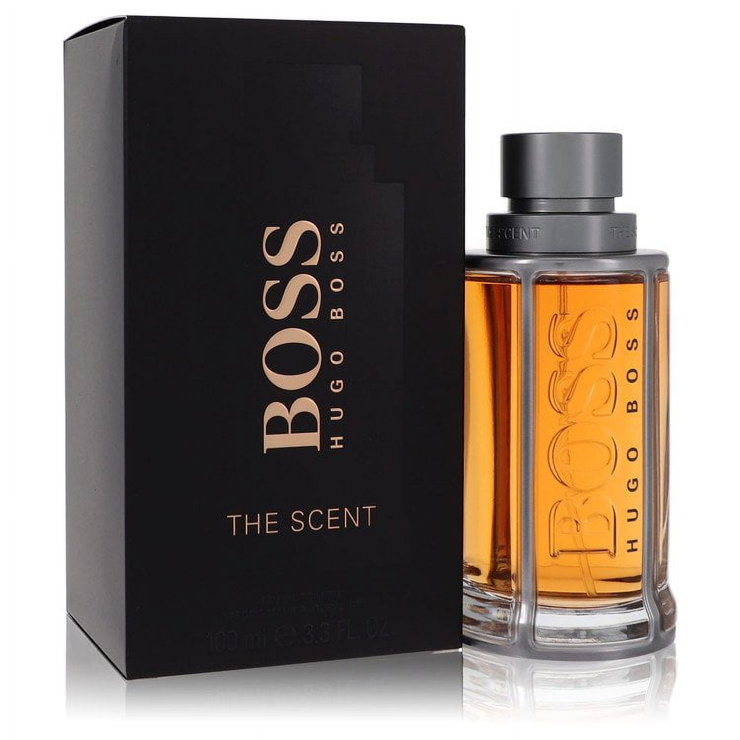 Boss The Scent Eau De Toilette Spray By Hugo Boss - 3.3 oz Boss The Scent Eau De Toilette Spray By Hugo Boss - 3.3 oz