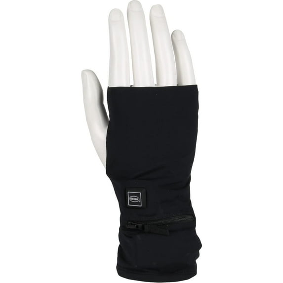 Boss Therm Heated Glove Liner, 3 Heat Setting Control (low, medium, and high), one size, Soft Nylon 4-Way Stretch, Rechargeable, Black