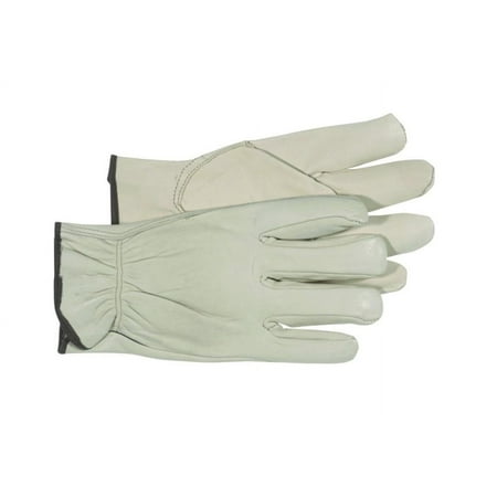 Boss Unisex Indoor/Outdoor Standard Grade Grain Driver Gloves Khaki M 1 Pair