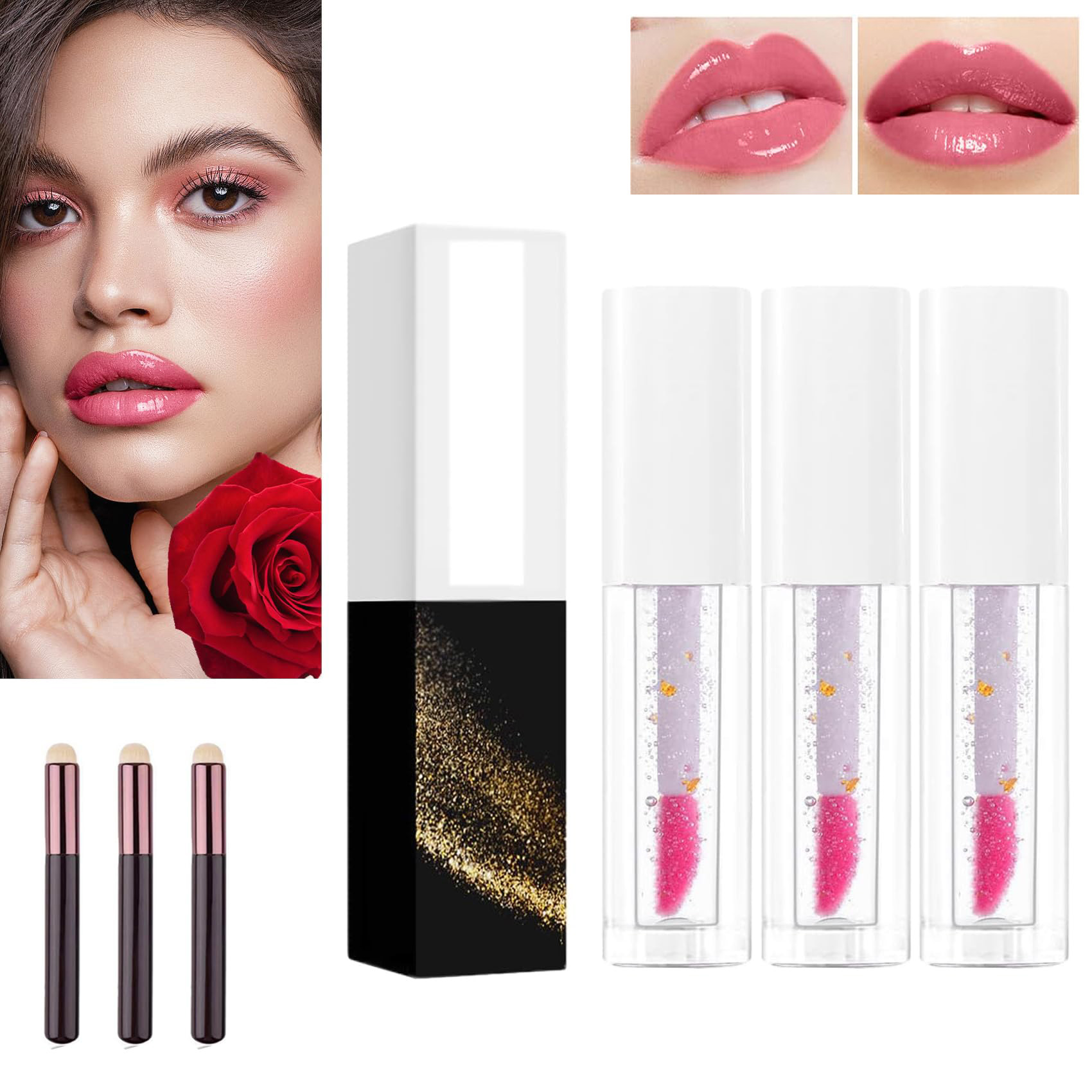 color changing lip gloss lip glow