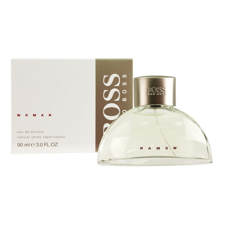 Hugo Boss Women EDP Spray 3.0 oz with Mandarin, Fruits, Floral