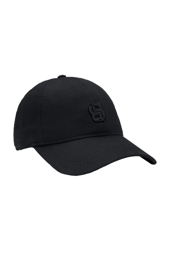Womens Ari B Icon Monogram Baseball Cap