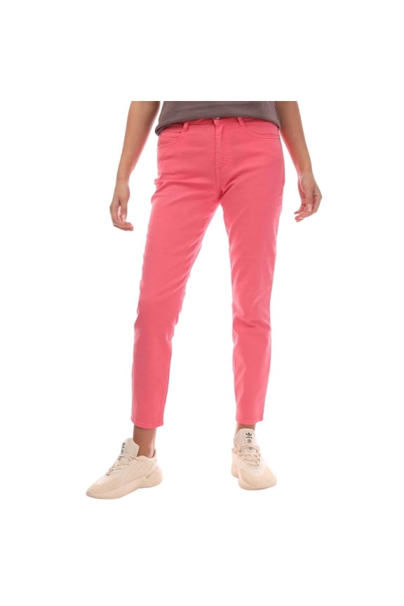 Womens Cropped Slim Jeans