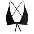 thumbnail image 1 of Boss Womens Double B Monogram Bikini Top, 1 of 5