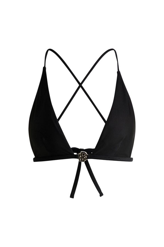 Womens Double B Monogram Bikini Top