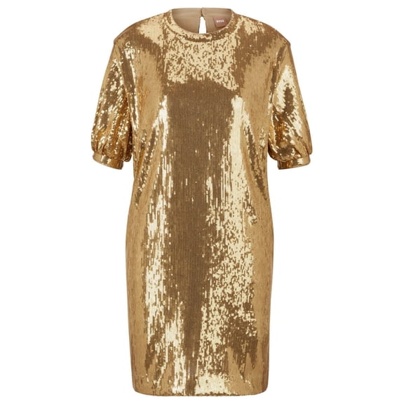Boss Womens Sequins Dress