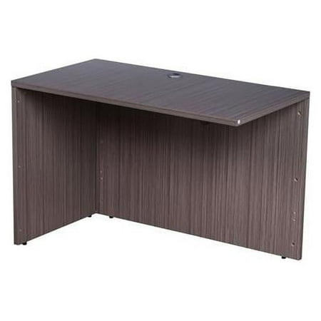 BossChair Boss 42 X 20" Reversible Return, Driftwood